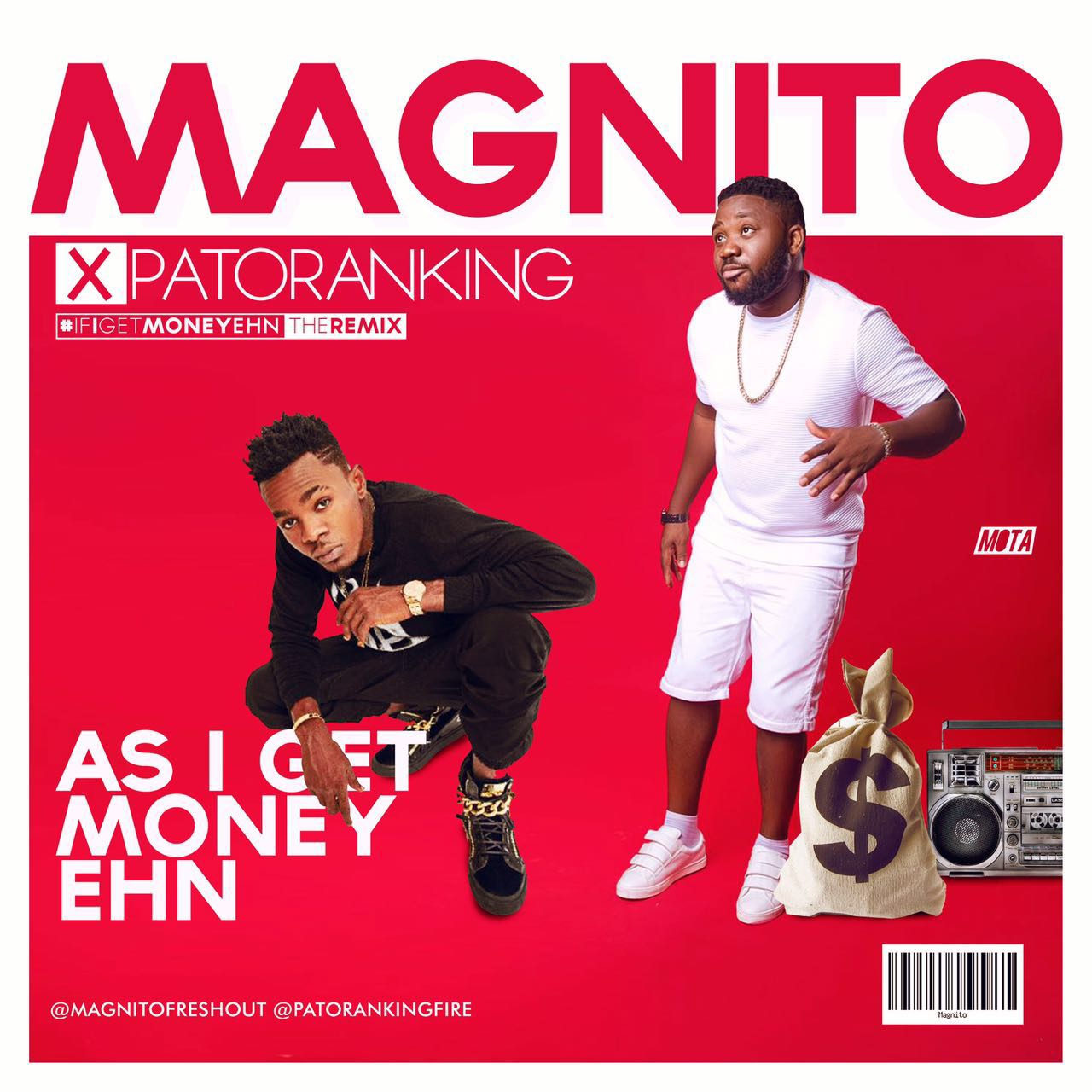 Magnito ft Patoranking As I get Money Ehn.mp3