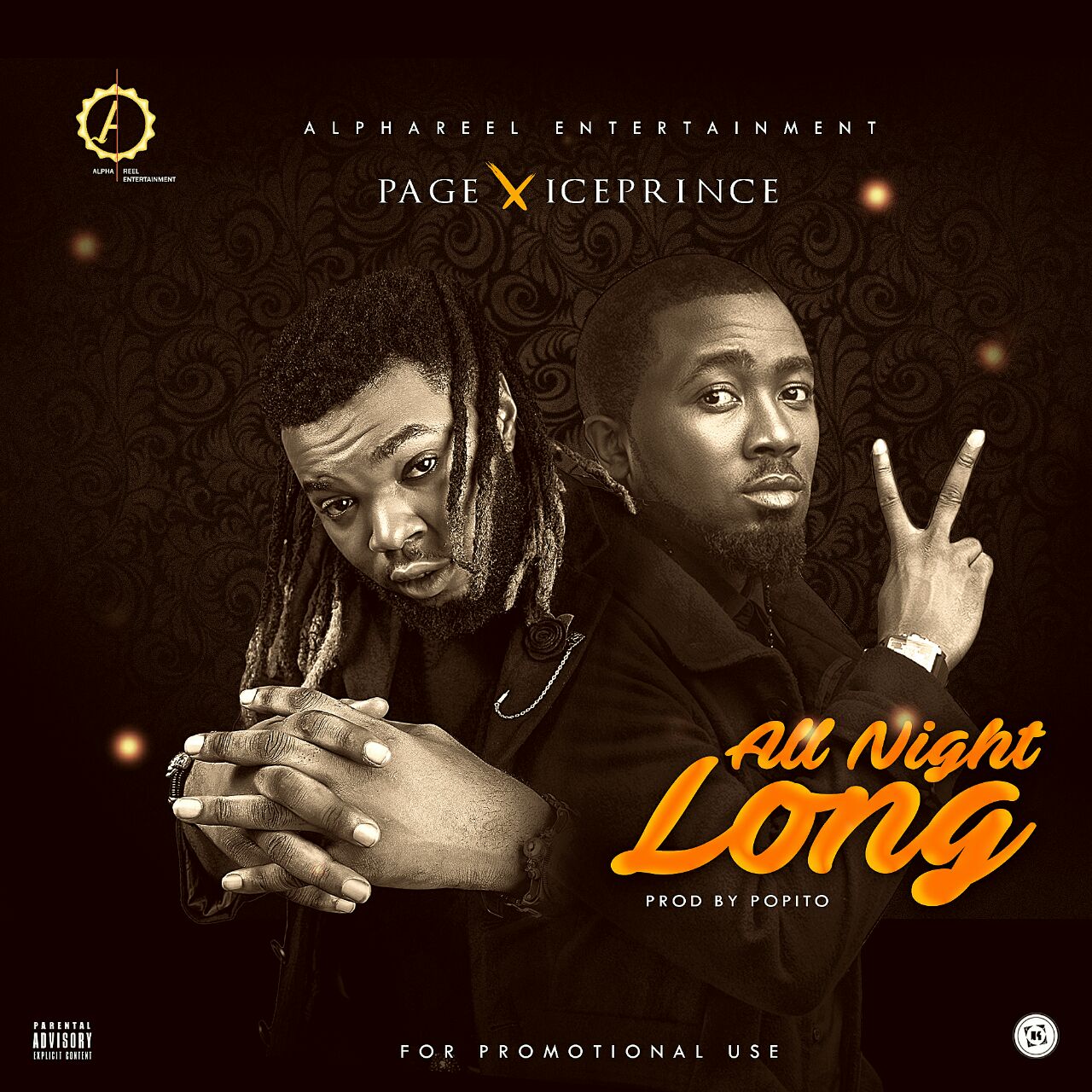 Page Ft Ice Prince All Night Long prod By Popito.mp3
